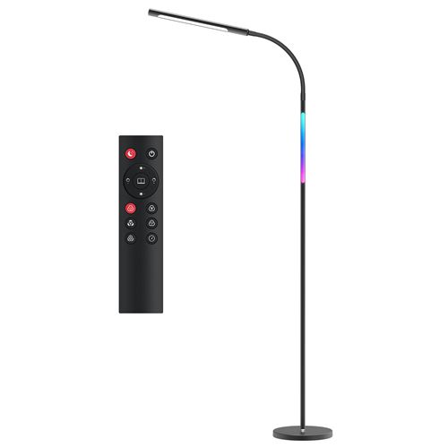 tomons RGB Lampadaire LED, luminosité et température de couleur réglables, 130cm État correct - N/A reconditionné disponible sur Fnac