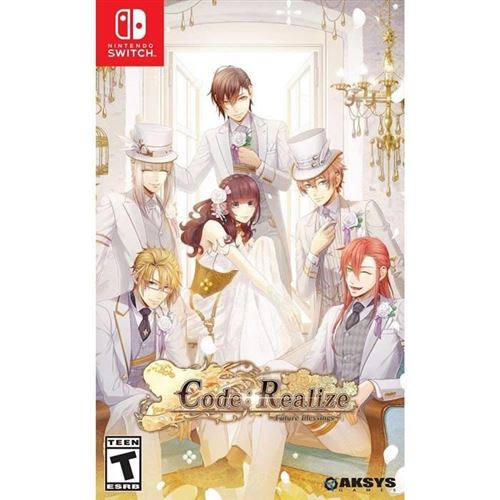 Jeu vidéo - AKSYS - Code: Realize Future Blessings - Nintendo Switch État correct -  reconditionné disponible sur Fnac