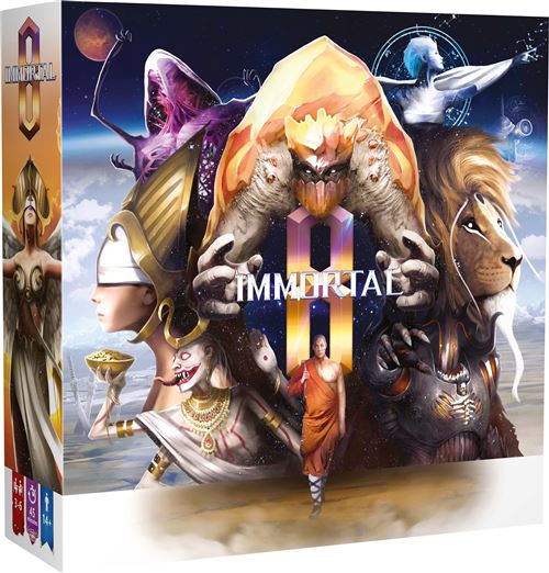 Acheter Jeu de stratégie Gigamic Immortal 8 État correct - 26,00 € Jeu de stratégie Gigamic Immortal 8 État correct - Gigamic reconditionné disponible sur Fnac