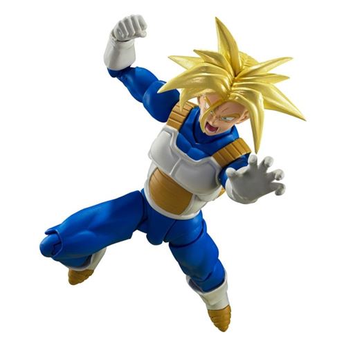 Dragon Ball Z - Figurine S.H. Figuarts Super Saiyan Trunks (Infinite Latent Super Power) 14 cm État correct - N/A reconditionné disponible sur Fnac