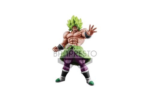 DRAGON BALL SUPER-KING CLUSTAR SS BROLY FULL POWER-30CM État correct - Banpresto reconditionné disponible sur Fnac