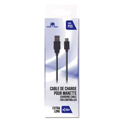 Cable De Recharge 3M Pour Manette PS5 Type C État correct - N/A reconditionné disponible sur Fnac