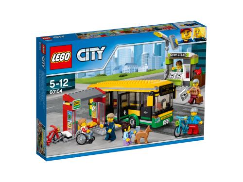 LEGO® city 60154 la gare routiere État correct - Lego reconditionné disponible sur Fnac