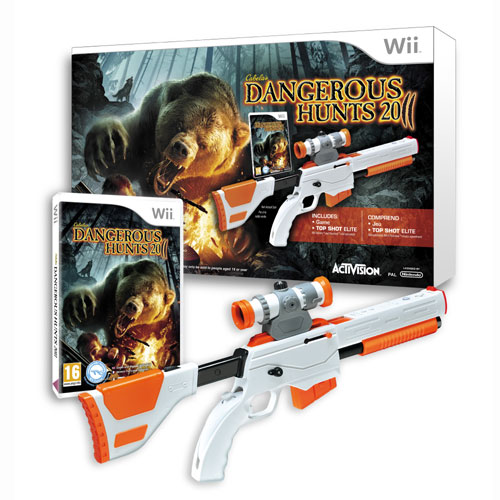 Acheter Cabela's Dangerous Hunts 2011 + Fusil pour Wii État correct - 21,50 € Cabela's Dangerous Hunts 2011 + Fusil pour Wii État correct - Activision Blizzard reconditionné disponible sur Fnac