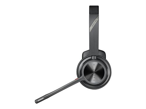Acheter HP Poly Voyager 4310 - Voyager 4300 series - micro-casque - sur-oreille - Bluetooth - sans fil - USB-C - noir État correct - 84,54 € HP Poly Voyager 4310 - Voyager 4300 series - micro-casque - sur-oreille - Bluetooth - sans fil - USB-C - noir État correct - N/A reconditionné disponible sur Fnac