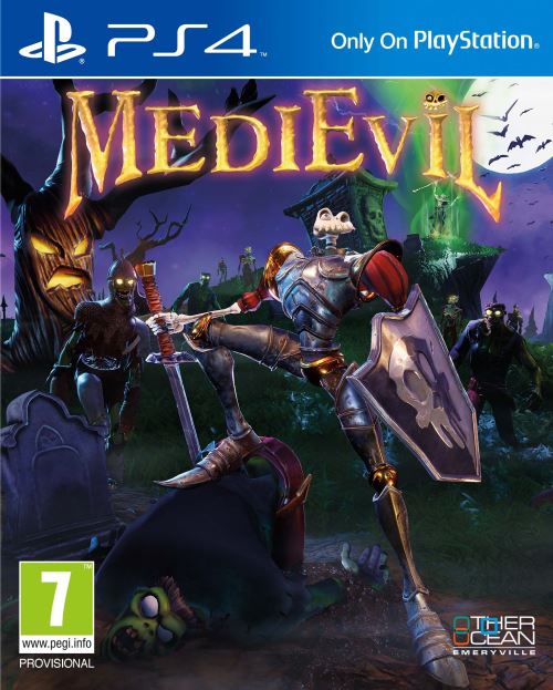 MediEvil PS4 État correct - Sony reconditionné disponible sur Fnac