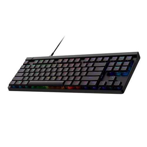 Clavier gaming filaire Azerty Logitech G515 TKL Noir État correct - Logitech reconditionné disponible sur Fnac