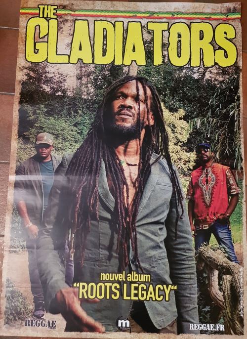 THE GLADIATORS - Roots Legacy - AFFICHE État correct - N/A reconditionné disponible sur Fnac