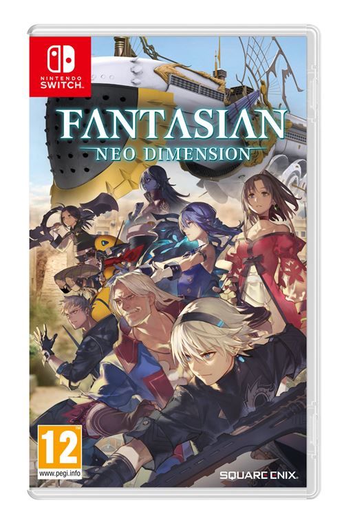 Fantasian Neo Dimension Nintendo Switch État correct - Bandai Namco reconditionné disponible sur Fnac