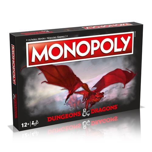 Acheter Jeu classique Winning Moves Monopoly Dungeons & Dragons État correct - 35,75 € Jeu classique Winning Moves Monopoly Dungeons & Dragons État correct - Winning Moves reconditionné disponible sur Fnac