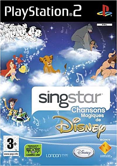 Acheter Singstar Disney État correct - 23,87 € Singstar Disney État correct - Sony reconditionné disponible sur Fnac