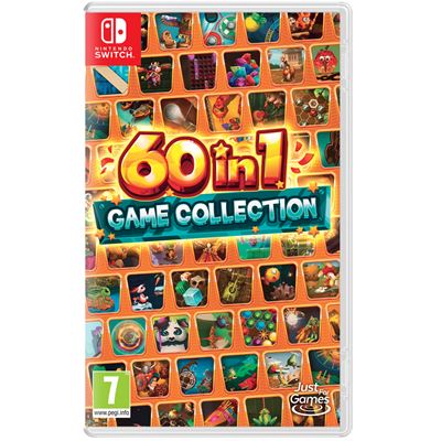 60 in 1 Game Collection Nintendo SWITCH État correct -  reconditionné disponible sur Fnac