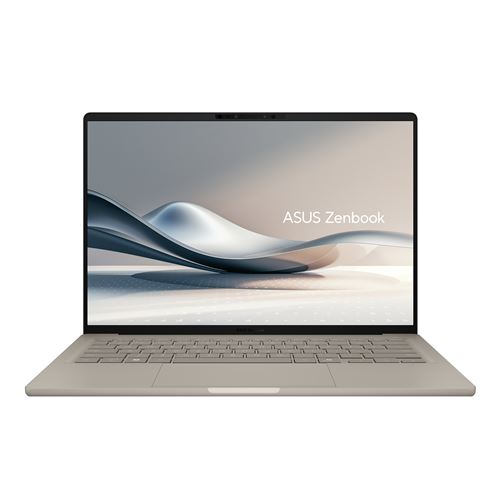 PC portable Asus Zenbook 14 OLED UX3407RA-DRFQD020W 14"" Snapdragon® X Elite 32 Go RAM 1 To SSD Beige État correct - Asus reconditionné disponible sur Fnac