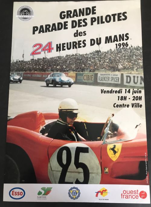 Acheter 24H du Mans - 1996 - Parade - AFFICHE État correct - 29,99 € 24H du Mans - 1996 - Parade - AFFICHE État correct - N/A reconditionné disponible sur Fnac