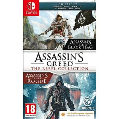 Assassin's Creed - Rebel Collection (Code dans la boite) Jeu Switch État correct -  reconditionné disponible sur Fnac