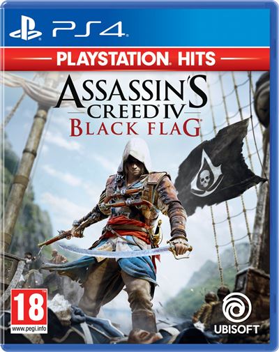 Acheter ASSASSIN'S CREED 4 : BLACK FLAG PLAYSTATION HITS FR/NL PS4 État correct - 15,47 € ASSASSIN'S CREED 4 : BLACK FLAG PLAYSTATION HITS FR/NL PS4 État correct - N/A reconditionné disponible sur Fnac
