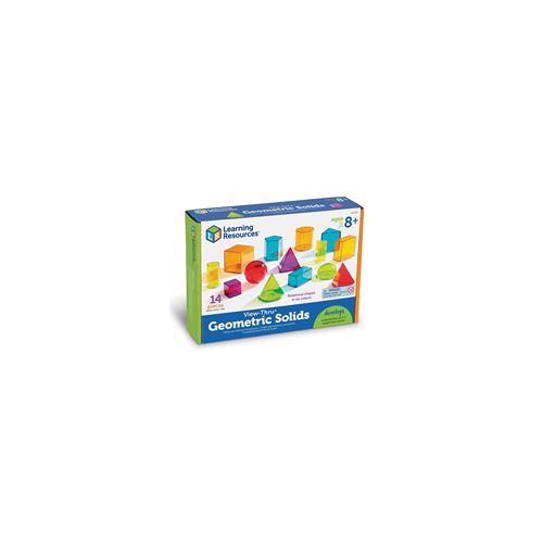 Jeu Formes géométriques colorées transparentes View-Thru® État correct - N/A reconditionné disponible sur Fnac