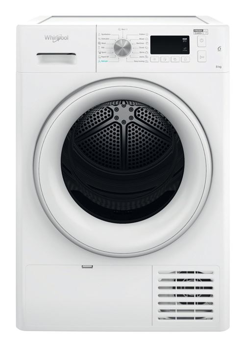 Sèche-linge à condensation Whirlpool FFTM1182EER reconditionné État correct - Whirlpool reconditionné disponible sur Fnac