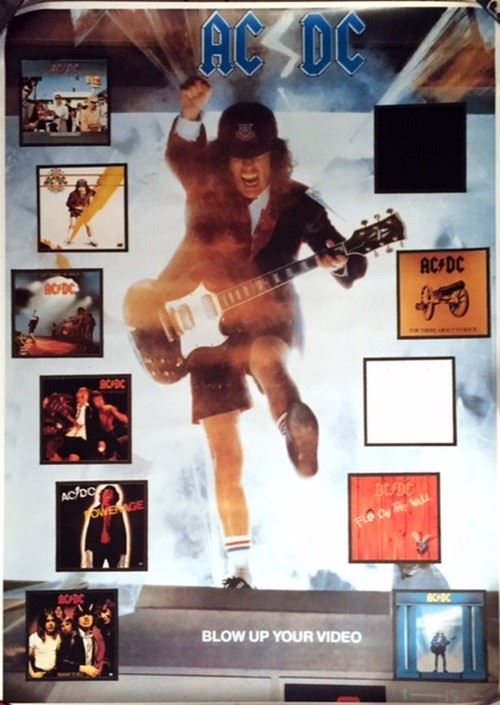 Acheter AC/DC - 100x150 cm - AFFICHE / POSTER État correct - 119,99 € AC/DC - 100x150 cm - AFFICHE / POSTER État correct - N/A reconditionné disponible sur Fnac