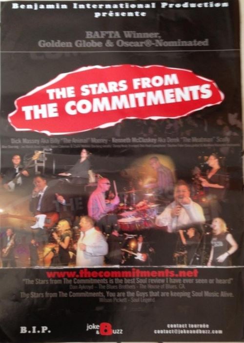 The Commitments - 40x60 cm - AFFICHE / POSTER État correct - N/A reconditionné disponible sur Fnac