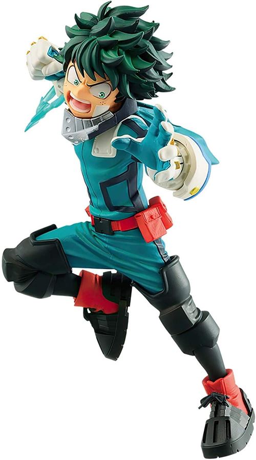 Acheter Boku No Hero Academia The Movie Heroes: Rising Vs Villain Deku Midoriya Izuhisa Figure État correct - 26,95 € Boku No Hero Academia The Movie Heroes: Rising Vs Villain Deku Midoriya Izuhisa Figure État correct - Banpresto reconditionné disponible sur Fnac