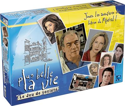 ASMODEE - PLUS BELLE LA VIE État correct - Asmodee reconditionné disponible sur Fnac