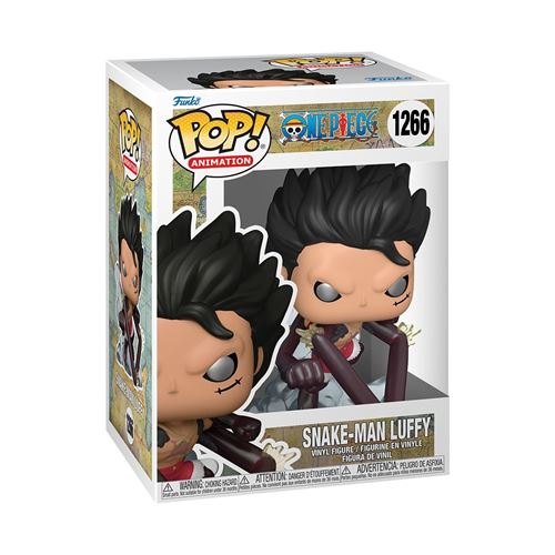 Acheter Figurine Funko Pop Animation One Piece Snake-Man Luffy État correct - 14,95 € Figurine Funko Pop Animation One Piece Snake-Man Luffy État correct - Funko reconditionné disponible sur Fnac
