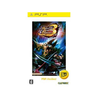 Monster Hunter Portable 3rd (PSP the Best) - IMPORT JAPONAIS État correct -  reconditionné disponible sur Fnac