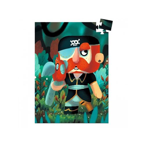 Mini puzzle 60 pièces Sam Parrot Djeco État correct - Djeco reconditionné disponible sur Fnac