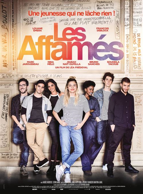 Les Affamés - AFFICHE CINEMA ORIGINALE État correct - N/A reconditionné disponible sur Fnac