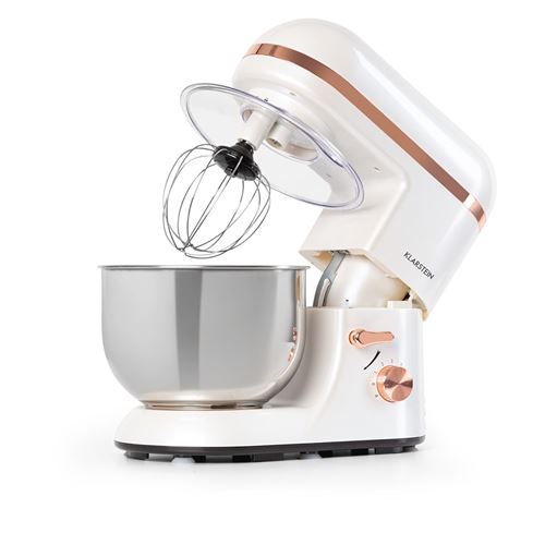Robot ménager - Klarstein Bella Elegance - Robot culinaire - 2000W - 6 vitesses - 5L - Blanc État correct - Klarstein reconditionné disponible sur Fnac