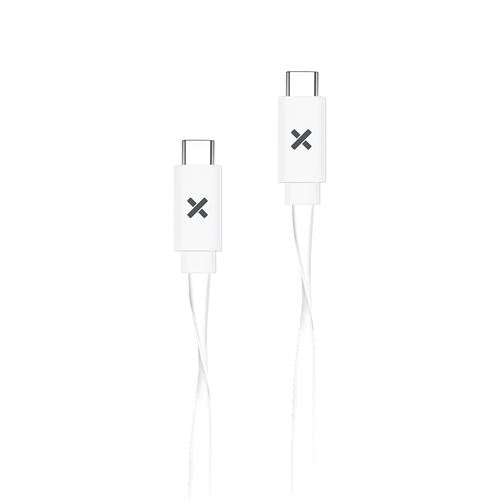 Câble plat USB-Type C vers USB Type C Wefix 1 m Blanc État correct - N/A reconditionné disponible sur Fnac