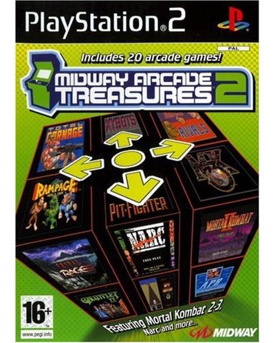 Acheter Arcade Treasures 2 État correct - 29,95 € Arcade Treasures 2 État correct - Konami reconditionné disponible sur Fnac