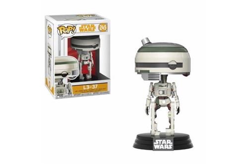 Figurine Funko Pop Han Solo A Star Wars Story L3-37 État correct - Funko reconditionné disponible sur Fnac