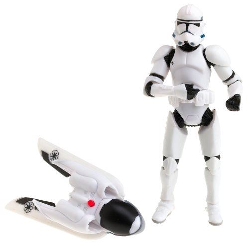 Acheter Star Wars E3 DF07 CLONE TROOPER État correct - 24,99 € Star Wars E3 DF07 CLONE TROOPER État correct - Hasbro reconditionné disponible sur Fnac
