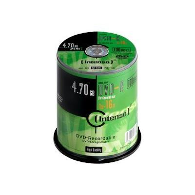 Intenso - 100 x DVD-R - 4.7 Go 16x - spindle État correct - Intenso reconditionné disponible sur Fnac