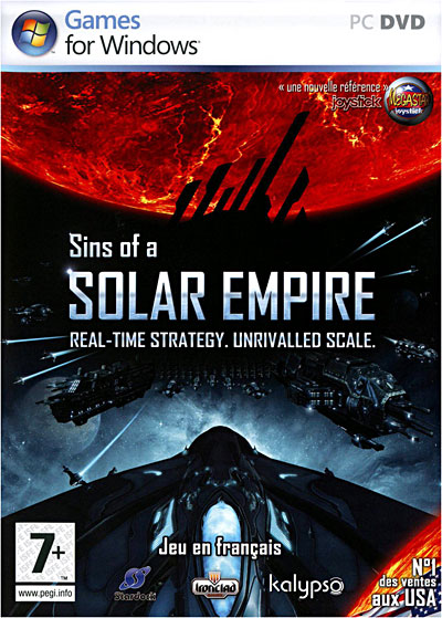 Sins of a Solar Empire État correct - Digital Bros reconditionné disponible sur Fnac
