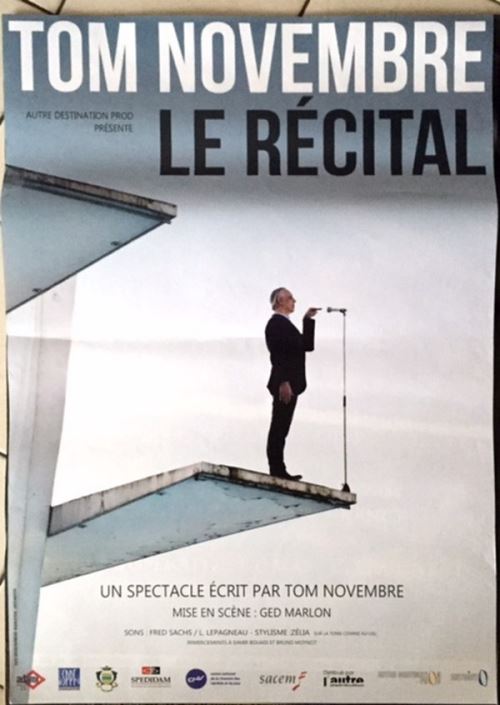 Acheter Tom Novembre - 70x100 cm - AFFICHE / POSTER État correct - 10,99 € Tom Novembre - 70x100 cm - AFFICHE / POSTER État correct - N/A reconditionné disponible sur Fnac