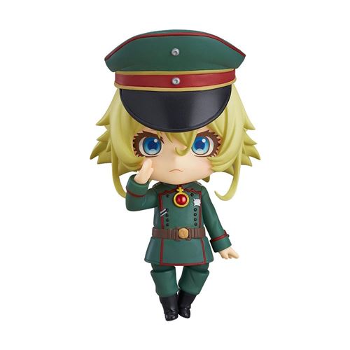 Saga of Tanya the Evil - Figurine Nendoroid Tanya Degurechaff 10 cm État correct - Good Smile Company reconditionné disponible sur Fnac