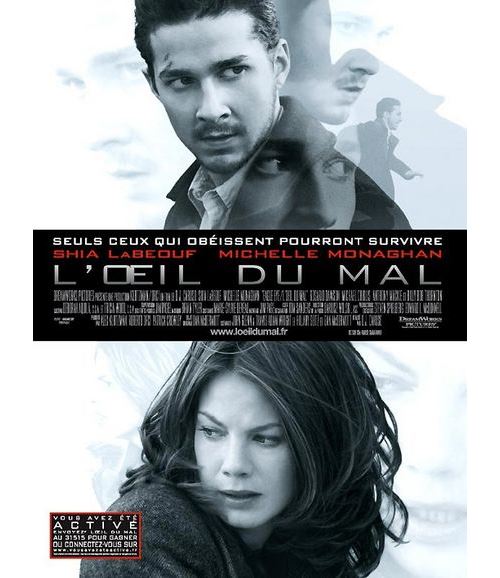 Acheter L'œil Du Mal AFFICHE CINEMA ORIGINALE État correct - 22,99 € L'œil Du Mal AFFICHE CINEMA ORIGINALE État correct - N/A reconditionné disponible sur Fnac