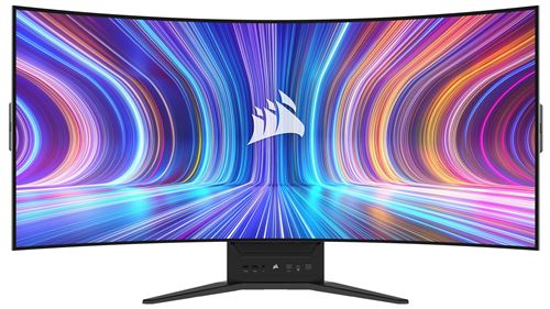Acheter Ecran PC Gaming Corsair 45WQHD240 Flex Xeneon Incurvé 45"" OLED Noir État correct - 1727,99 € Ecran PC Gaming Corsair 45WQHD240 Flex Xeneon Incurvé 45"" OLED Noir État correct - Corsair reconditionné disponible sur Fnac