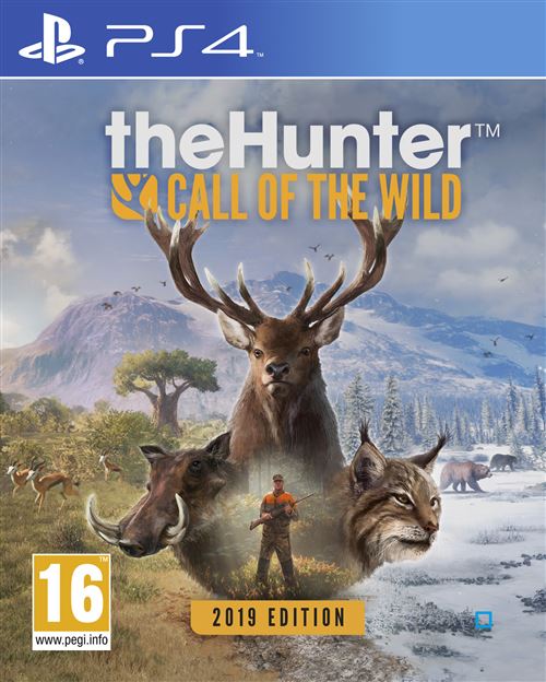 theHunter Call of The Wild Edition 2019 Edition Game of the Year PS4 État correct - Just for Games reconditionné disponible sur Fnac