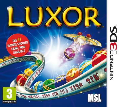 Luxor 3DS État correct - Just for Games reconditionné disponible sur Fnac