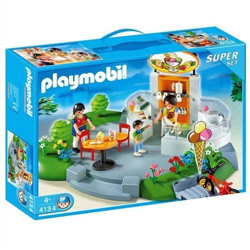 Acheter PLAYMOBIL 4134 - Superset Marchand de glaces État correct - 16,00 € PLAYMOBIL 4134 - Superset Marchand de glaces État correct - Playmobil reconditionné disponible sur Fnac