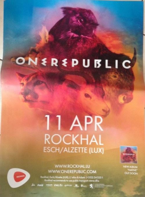 One REPUBLIC - 70x100 cm - AFFICHE / POSTER État correct - N/A reconditionné disponible sur Fnac