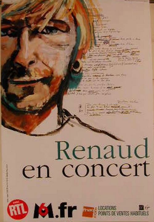Renaud - 40x60 cm - AFFICHE / POSTER État correct - N/A reconditionné disponible sur Fnac