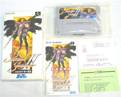 Acheter Silva Saga II - IMPORT JAPONAIS État correct - 31,05 € Silva Saga II - IMPORT JAPONAIS État correct - reconditionné disponible sur Fnac
