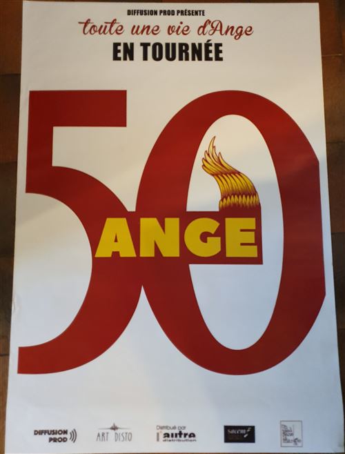 ANGE - Toute une Vie d'Ange - 70x100cm - Affiche État correct - N/A reconditionné disponible sur Fnac