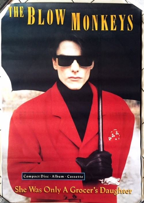 The Blow Monkeys - 100x150 cm - AFFICHE / POSTER État correct - N/A reconditionné disponible sur Fnac