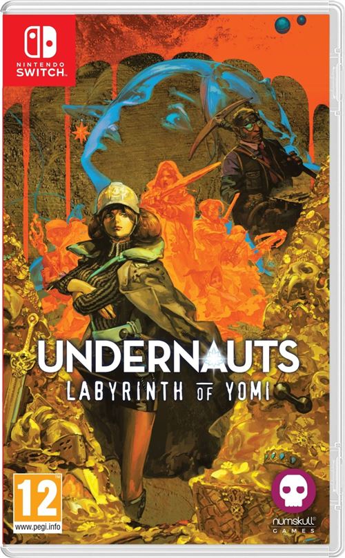 Acheter Undernauts: Labyrinth of Yomi Nintendo Switch État correct - 36,57 € Undernauts: Labyrinth of Yomi Nintendo Switch État correct - Just for Games reconditionné disponible sur Fnac